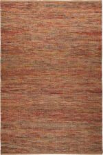 Wool Jute Line Natura 39857 Red Multi