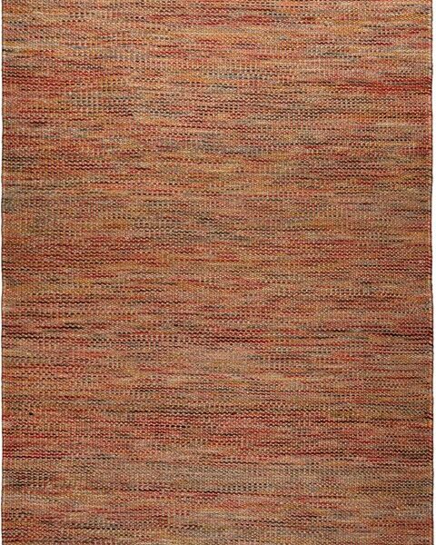 Wool Jute Line Natura 39857 Red Multi