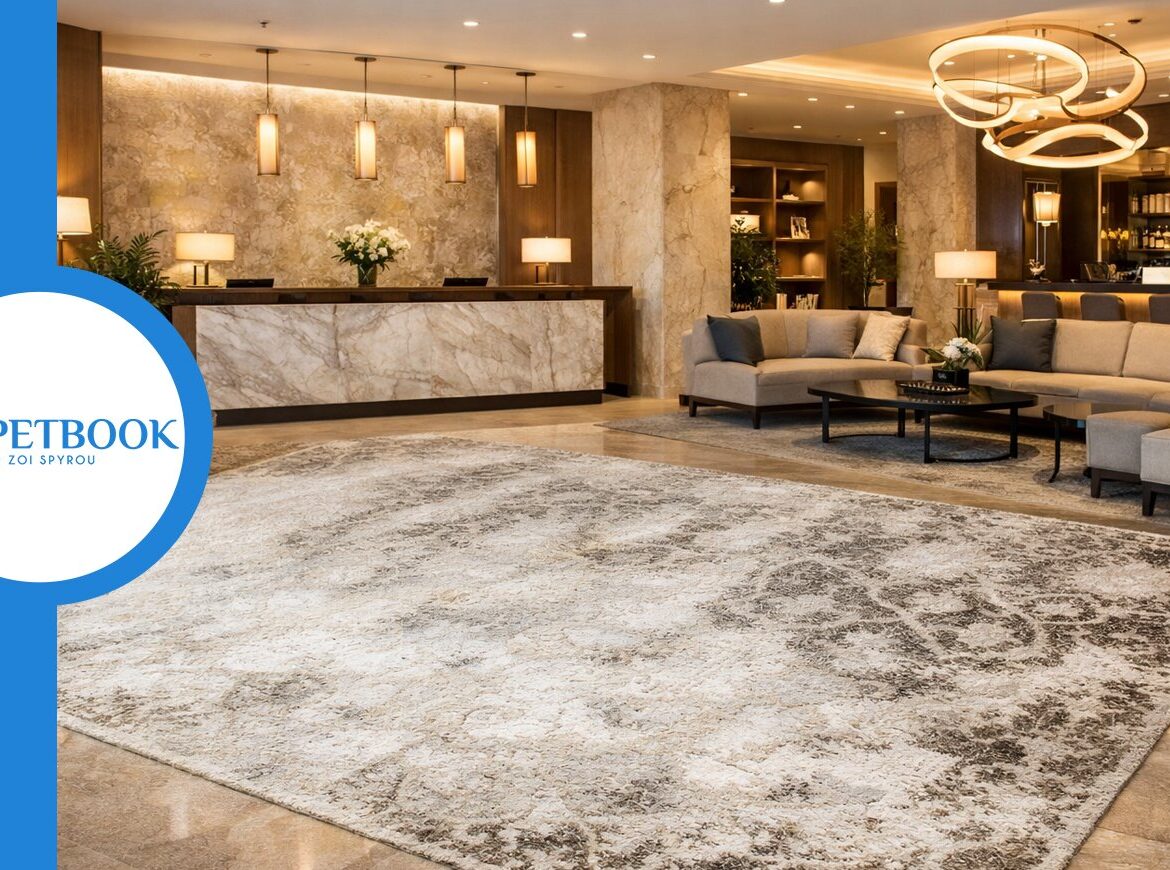 Χαλιά για επαγγελματικό χώρο - Πώς να κάνετε τη σωστή επιλογή