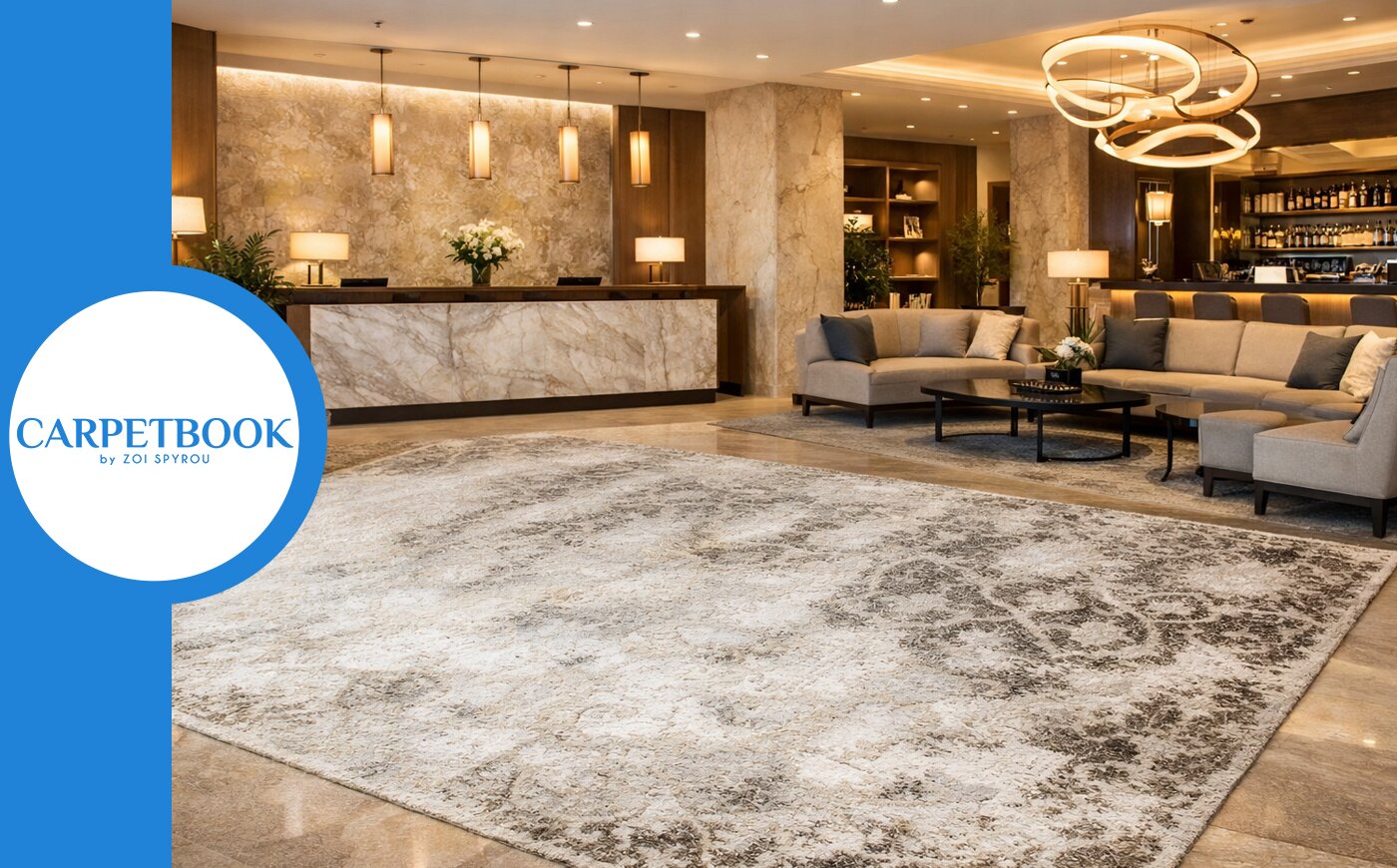 Χαλιά για επαγγελματικό χώρο - Πώς να κάνετε τη σωστή επιλογή