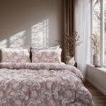 Beauty Home Σετ σεντόνια υπέρδιπλα με λάστιχο Glory Art 12368 170x200+32 Μπεζ