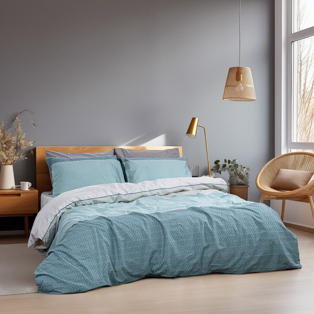 Beauty Home Σετ σεντόνια υπέρδιπλα με λάστιχο Glory Art 12370 170x200+32 Βεραμάν