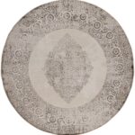 Gossip 6185A White Vizon Round