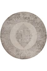 Gossip 6185A White Vizon Round