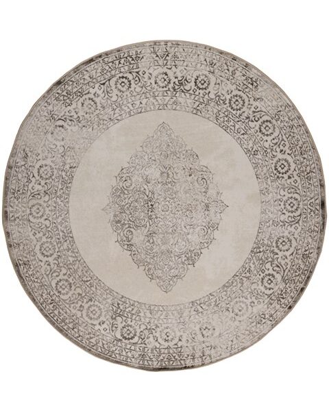 Gossip 6185A White Vizon Round