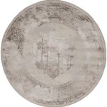 Gossip 6341F Grey Vizon Round