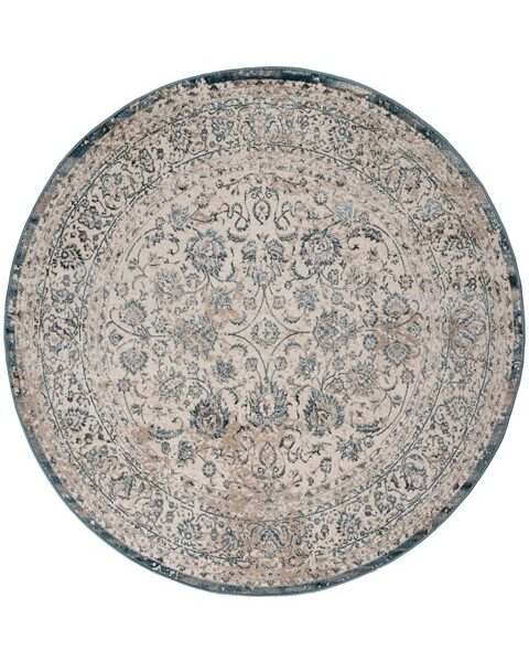 Gossip 8504A White Blue Round
