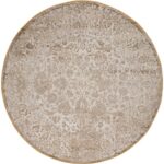 Gossip 8504A White Gold Round