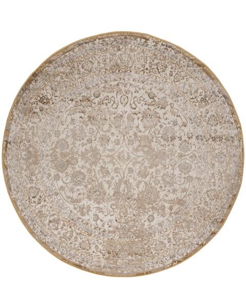 Gossip 8504A White Gold Round