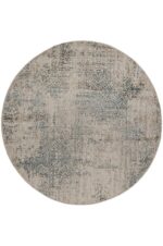 Gossip 9186A Cream Blue Round