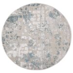 Gossip (Round) 9856A Grey-Blue
