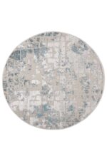 Gossip (Round) 9856A Grey-Blue
