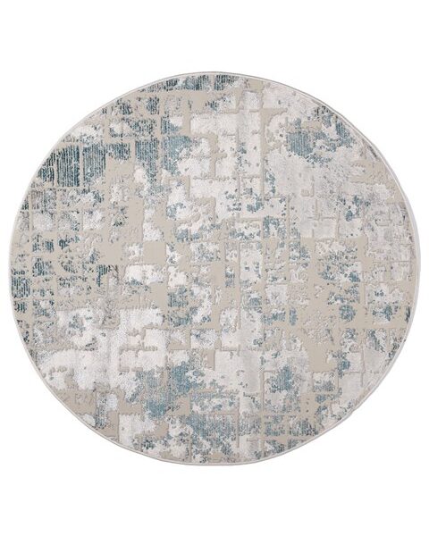 Gossip (Round) 9856A Grey-Blue