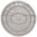 Gossip (Round) 9860A Grey-Blue