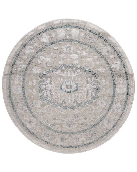 Gossip (Round) 9860A Grey-Blue