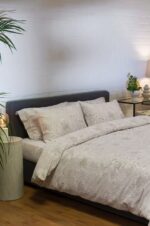 Παπλωματοθήκη Diamond 253 Pearl Grey - Image 2