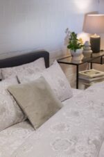 Παπλωματοθήκη Diamond 253 Pearl Grey - Image 3