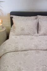 Παπλωματοθήκη Diamond 253 Pearl Grey - Image 4