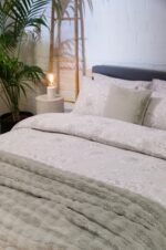 Παπλωματοθήκη Diamond 253 Pearl Grey - Image 5