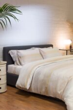 Παπλωματοθήκη Diamond 254 Opal Beige - Image 2