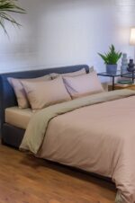 Παπλωματοθήκη Naf Naf HUE Coblestone-Oak - Image 2