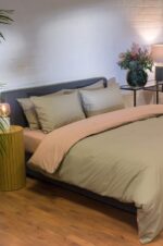 Παπλωματοθήκη Naf Naf HUE Oak Taupe - Image 2