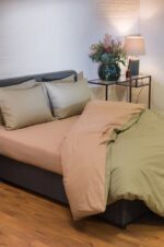 Παπλωματοθήκη Naf Naf HUE Oak Taupe - Image 3