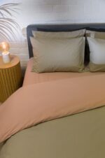 Παπλωματοθήκη Naf Naf HUE Oak Taupe - Image 4