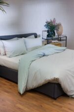 Παπλωματοθήκη Naf Naf HUE Veraman (Grey Violet-Grey) - Image 3