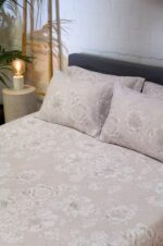 Σεντόνι Diamond 253 Pearl Grey - Image 2