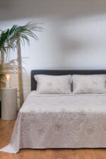 Σεντόνι Diamond 253 Pearl Grey