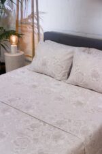 Σεντόνι Diamond 253 Pearl Grey - Image 3