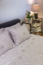 Σεντόνι Diamond 253 Pearl Grey - Image 4