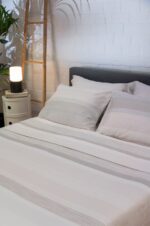 Σεντόνι Diamond 254 Opal Grey - Image 3