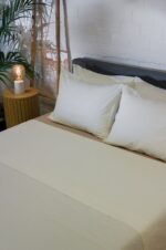 Σεντόνι Naf Naf HUE Birch-Coblestone - Image 2