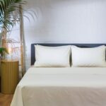 Σεντόνι Naf Naf HUE Birch-Coblestone