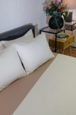 Σεντόνι Naf Naf HUE Birch-Coblestone - Image 4