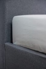 Σεντόνι Naf Naf HUE Grey-Ghost - Image 2