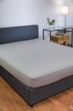 Σεντόνι Naf Naf HUE Grey-Ghost