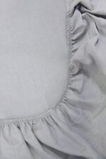 Σεντόνι Naf Naf HUE Grey-Ghost - Image 3