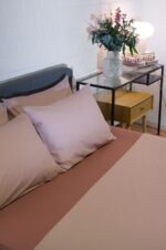 Σεντόνι Naf Naf HUE Taupe-Amber - Image 4