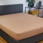 Σεντόνι Naf Naf HUE Warm Taupe