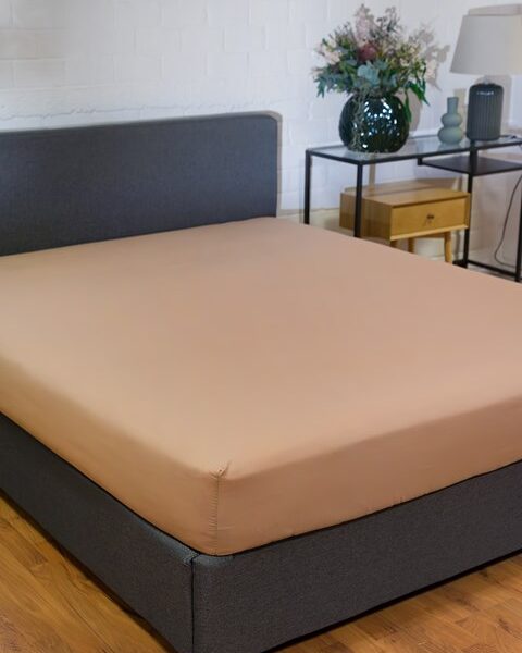 Σεντόνι Naf Naf HUE Warm Taupe